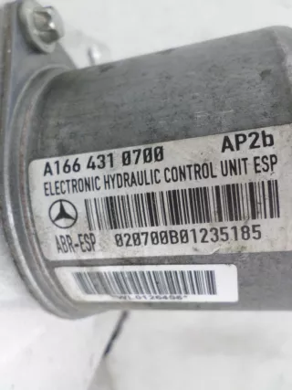 1669014100,1664310700 Блок ABS Mercedes GLS X167 Арт 00197325, вид 2