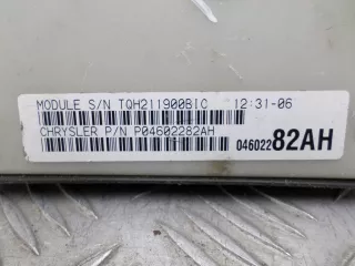 P04602282AH Блок комфорта Dodge Intrepid Арт 00144662, вид 3