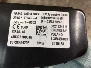 7456568 Обшивка сидения передняя правая BMW 6 G32 Арт MA104066, вид 9