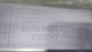 521590K950, 521590K370 Бампер тойота, тоёта фортунер Toyota Fortuner 2 Арт ARM225997, вид 11