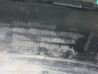 95855982840G2X, 7P5853828K Расширитель крыла Porsche Cayenne 957 Арт ARM228935, вид 9