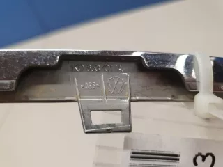 1K08531012ZZ Накладка на решетку радиатора Volkswagen Jetta 5 Арт ZAP245263, вид 3