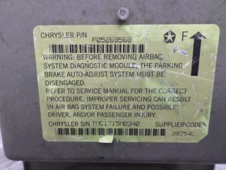 P05269568 Блок управления подушек безопасности Chrysler Neon 2 Арт 00107864, вид 4