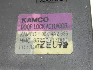 KAMCO,00S4A2636,95750-17000 Активатор замка багажника Hyundai Matrix Арт 2073799, вид 5