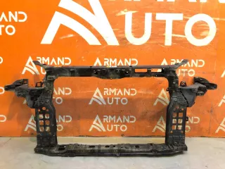 641012W100, 641012W панель передняя (суппорт радиатора) Hyundai Santa FE 3 (DM) Арт 204446PM, вид 1