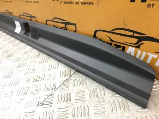 5217960050 Накладка бампера задняя Toyota Land Cruiser Prado 150 Арт MA104132, вид 3