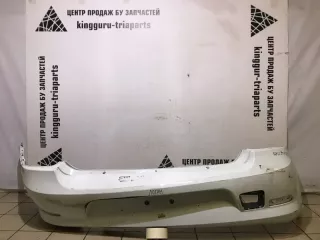 8200916804 Бампер белый Renault Logan 1 Арт TP3907, вид 1