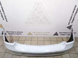 8200916804 Бампер белый Renault Logan 1 Арт TP4904, вид 2