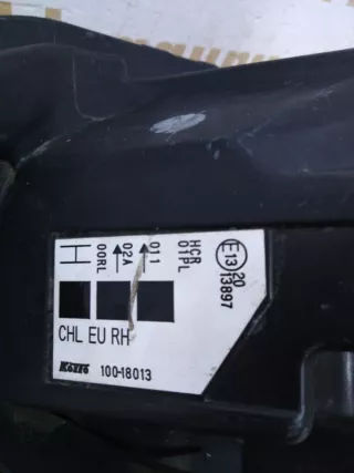 260104EH1A Фара галогеновая Nissan Qashqai 2 Арт TP5678, вид 7