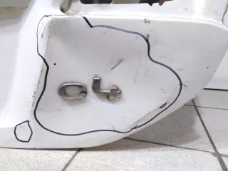 9802560580 Крышка багажника Citroen C4 1 restailing Арт TP12642, вид 4