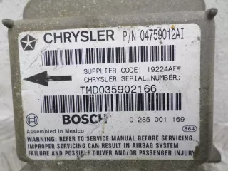  Блок управления подушек безопасности Dodge Intrepid Арт 00109634, вид 4