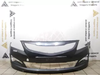 865114L500 Бампер серый Hyundai Solaris 1 Арт TP14517, вид 1