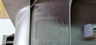 7L0863483A Пластик салона Volkswagen Touareg 1 Арт 00053321, вид 4