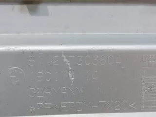 51127345044, 51127303804 накладка юбки бампера BMW X1 E84 Арт ARM231987, вид 13