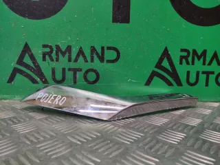 6407a153 Накладка бампера нижняя Mitsubishi Pajero Sport 2 restailing Арт ARM232383, вид 5