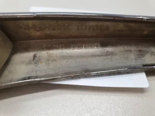 531260E080 Молдинг решетки радиатора верхний правый Toyota Highlander 3 Арт ZAP246220, вид 2