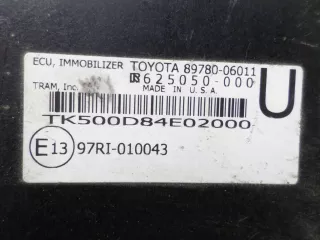 8978006011 Блок имобилайзера Toyota Camry XV40 Арт 00149142, вид 3