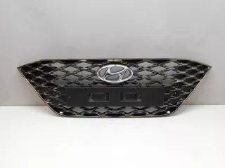 Решетка радиатора Hyundai Solaris 2 Арт smt158153, вид 1