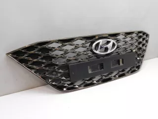  Решетка радиатора Hyundai Solaris 2 Арт smt158153, вид 2
