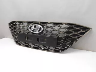  Решетка радиатора Hyundai Solaris 2 Арт smt158153, вид 3