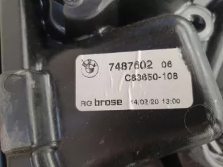 51357498150 Стеклоподъемник задний правый BMW X3 G01 Арт ZAP246356, вид 3