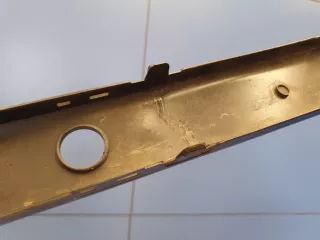 51127042568 Молдинг заднего бампера левый BMW 7 E65/E66 Арт ZAP246387, вид 3