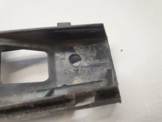 3C0807183 Направляющая переднего бампера левая Volkswagen Passat B6 Арт ZAP246487, вид 2