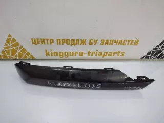 51117421484 Накладка решетки бампера BMW X3 G01 Арт TP14711, вид 4