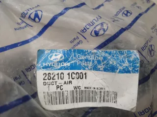 282101C001 Патрубок воздушного фильтра Hyundai Getz Арт ZAP246948, вид 3