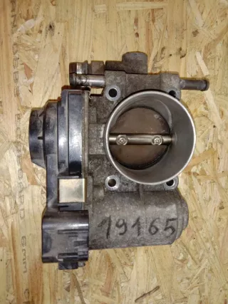 055352858 Заслонка дроссельная Opel Astra G Арт 19165, вид 1