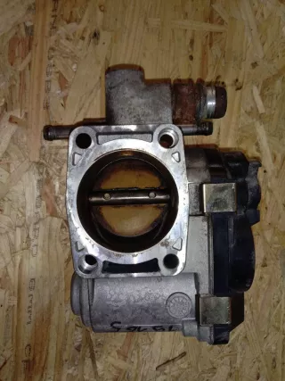 055352858 Заслонка дроссельная Opel Astra G Арт 19165, вид 2