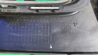 6BA20TZZAB, 6BA20TRMAA решетка радиатора Jeep Compass 2 Арт ARM234056, вид 9