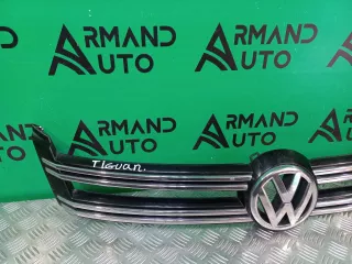 5N0853651J9B9, 5N0853655 решетка радиатора Volkswagen Tiguan 1 Арт ARM234313, вид 2