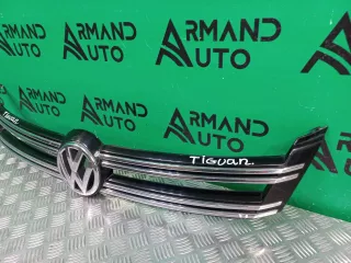 5N0853651J9B9, 5N0853655 решетка радиатора Volkswagen Tiguan 1 Арт ARM234313, вид 3