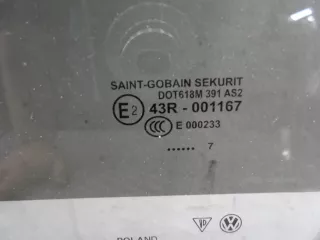  Стекло двери передней левой Porsche Cayenne 957 Арт 00196717, вид 2