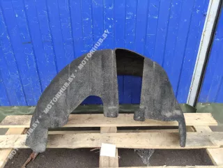 Защита арок задняя левая (подкрылок) Ford B-Max 2013г.  - Фото 2