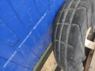 Защита арок задняя левая (подкрылок) Ford B-Max 2013г.  - Фото 4