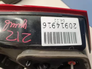 A2128201064 Фонарь в крышку правый Mercedes E W212 Арт ZAP248513, вид 6