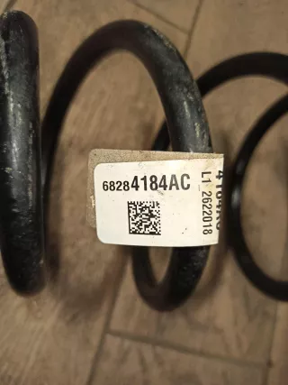 68284184AC Пружина передняя правая Jeep Compass 2 Арт 8259, вид 3