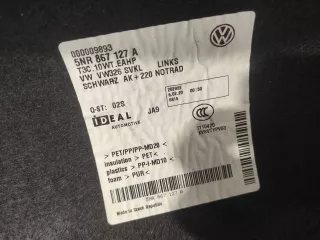 5NA867427MFAHP, 5NA867763D, 5NR867127A обшивка багажника Volkswagen Tiguan 2 Арт 202363PM, вид 10
