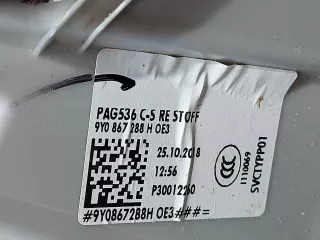 9Y0867288KOE3, 9y0867288h Обшивка стойки задней верхней Porsche Cayenne 958 Арт ARM228046, вид 12