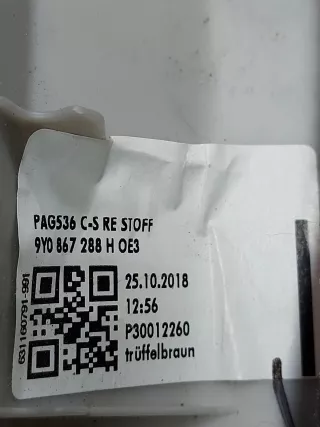 9Y0867288KOE3, 9y0867288h Обшивка стойки задней верхней Porsche Cayenne 958 Арт ARM228046, вид 13