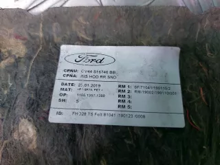 2037249, gv44s16746bb Шумоизоляция капота Ford Kuga 2 Арт ARM234782, вид 5