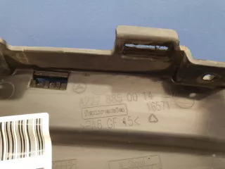 A2228850014 Кронштейн насадки выхлопной трубы левый Mercedes S W222 Арт ZAP248850, вид 2
