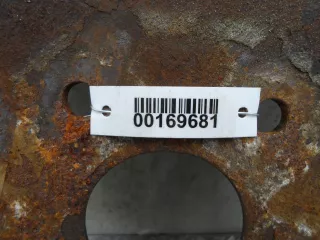  Диск тормозной задний Suzuki Grand Vitara JT Арт 00169681, вид 2
