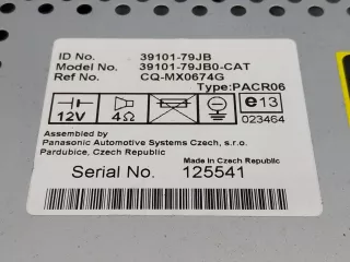 39101-79JB,CQ-MX0674G Магнитола Suzuki SX4 1 Арт 2074590, вид 4