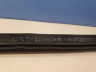 A1667351165 Накладка стекла задней левой двери Mercedes GL X166 Арт ZAP249872, вид 2