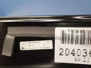 A1666900187 Накладка рамки двери передней левой Mercedes ML/GLE W166 Арт ZAP250030, вид 3