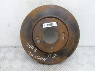  Диск тормозной передний Hyundai Tucson 2 Арт 00185917