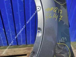  Крыло переднее левое Nissan Qashqai 2 Арт 00056147, вид 14